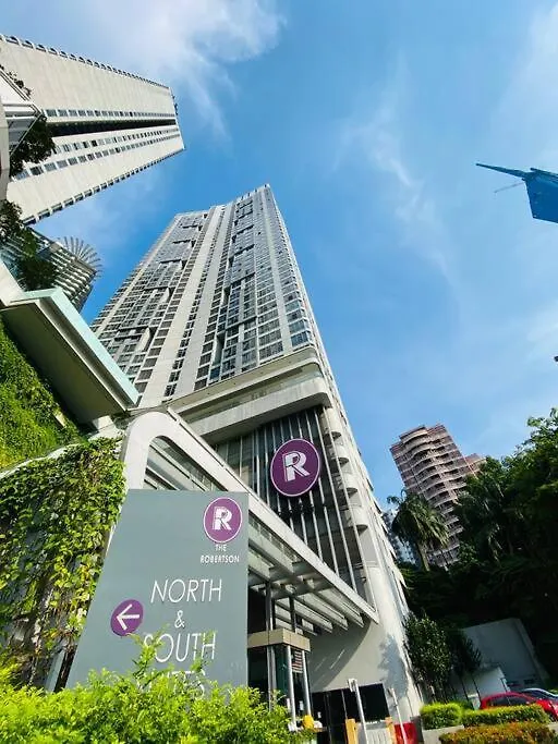 The Robertson With City View Apartment Kuala Lumpur