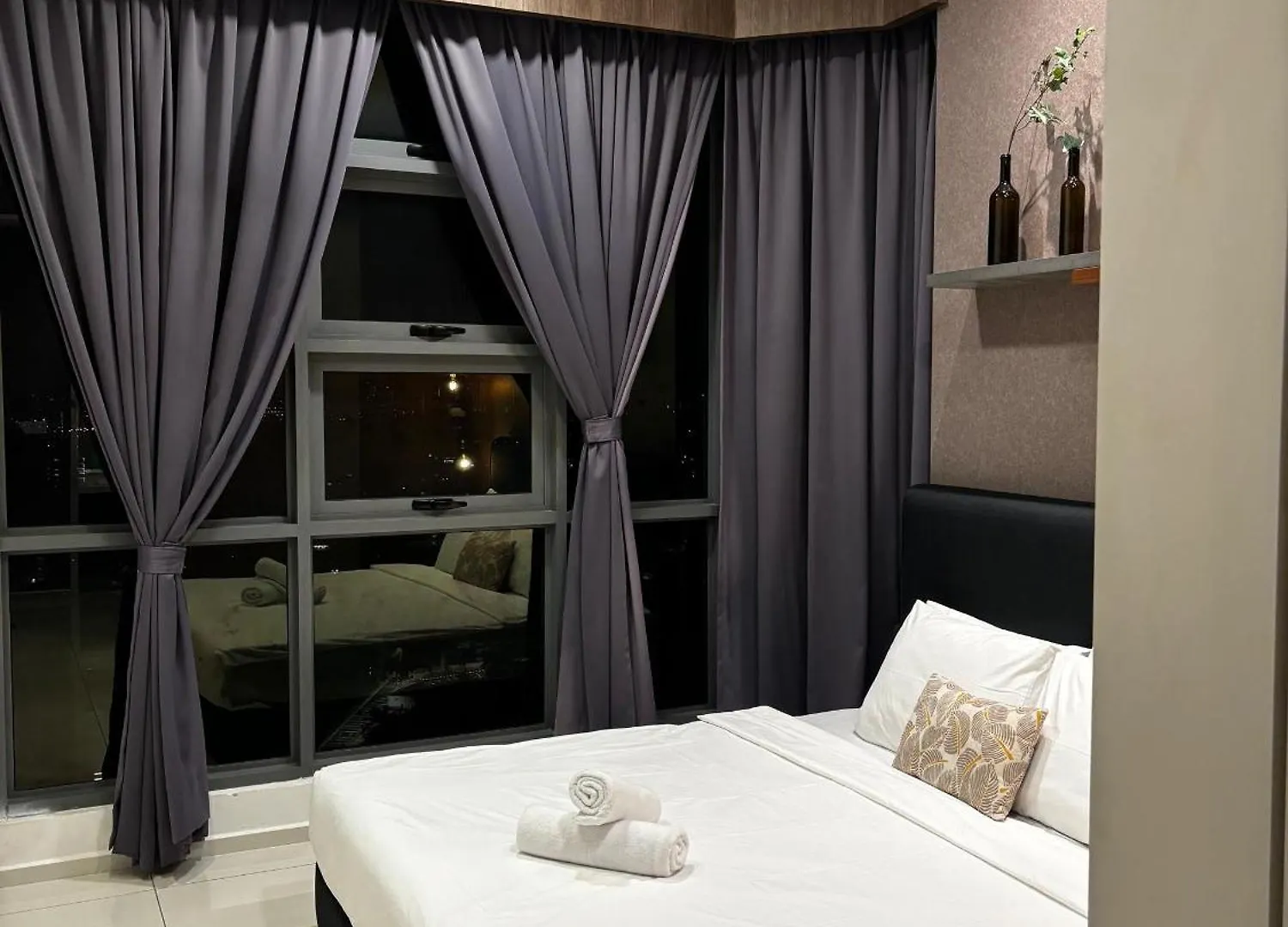 The Robertson With City View Appartement Kuala Lumpur Maleisië
